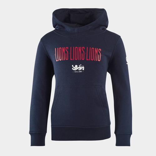 British Irish Lions Graphic Hoodie Junior Boys