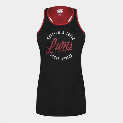 British and Irish Lions Racer Vest Ladies