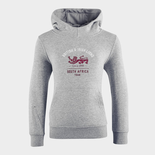 British and Irish Lions Graphic Hoodie Junior