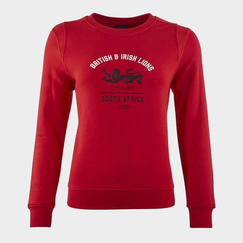British and Irish Lions Crew Sweatshirt Ladies