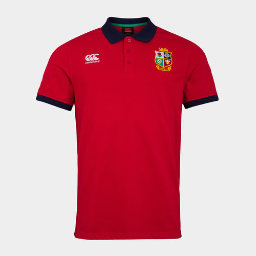 and Irish Lions Nations Polo Shirt Mens