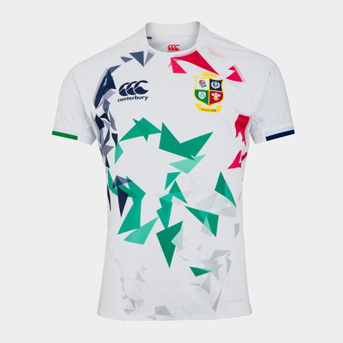 British and Irish Lions Training Shirt Mens