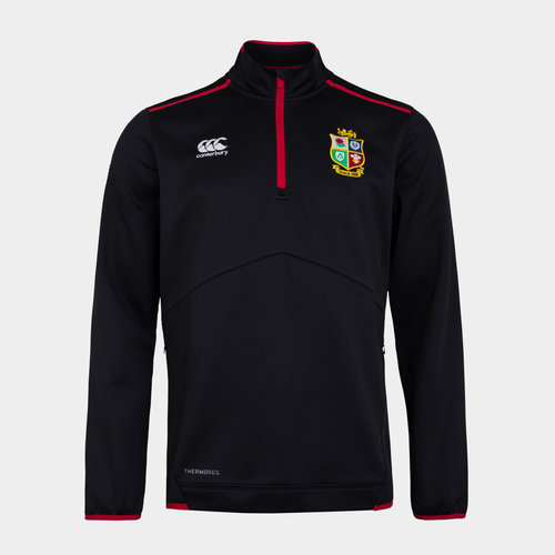 British and Irish Lions Quarter Zip Fleece Mens