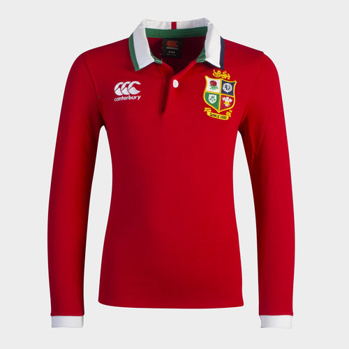 British and Irish Lions Classic Shirt 2021 Junior