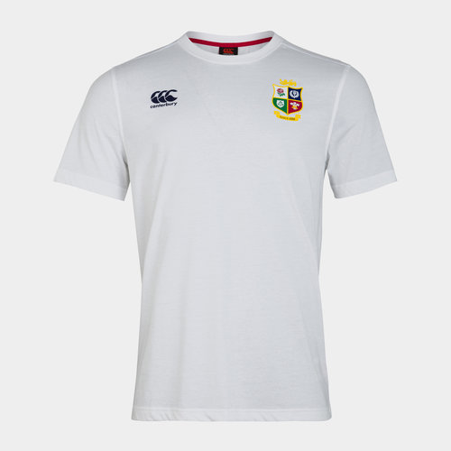 British and Irish Lions Jersey T Shirt Mens
