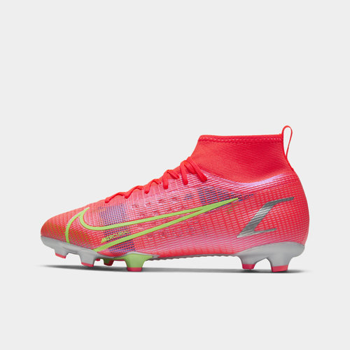 Mercurial Superfly Pro DF FG Junior Football Boots