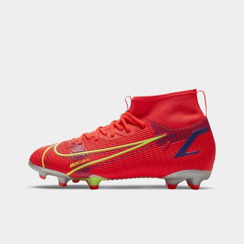 Mercurial Superfly Academy DF Junior FG Football Boots