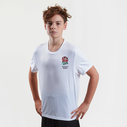 England RFU Kids Poly T-Shirt