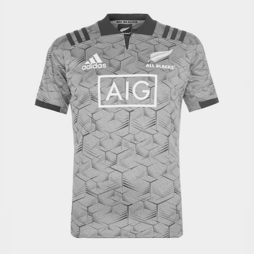 New Zealand All Black 2019/20 Replica Training Shirt Mens