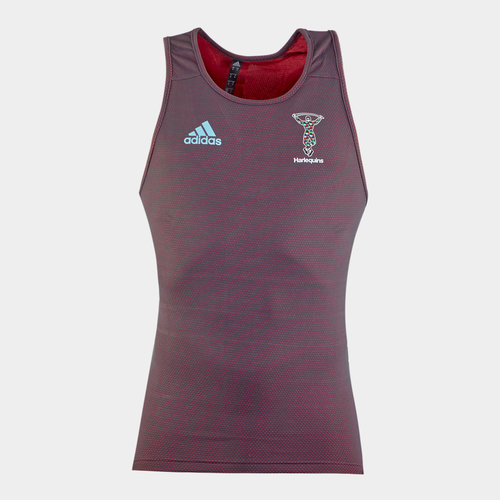 adidas Harlequins 2020/21 Players Training Singlet