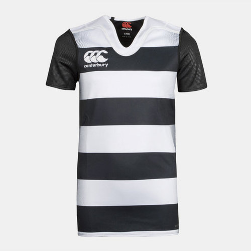CCC Challenge Hooped Rugby Shirt Junior