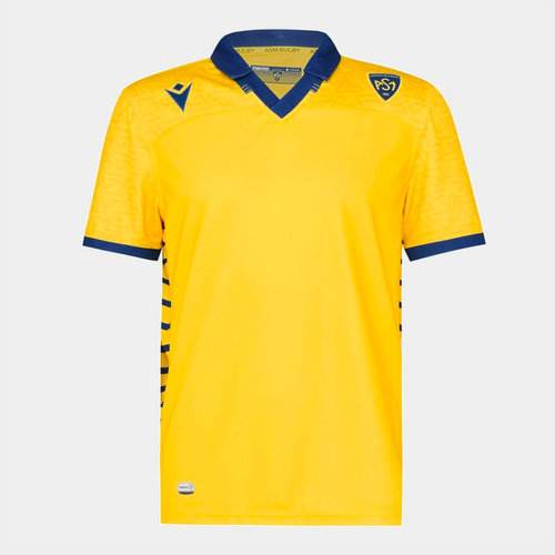 ASM Clermont Auvergne Home Shirt 2020 2021