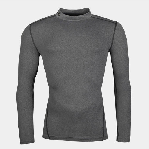 ColdGear Compression L/S Mock Top