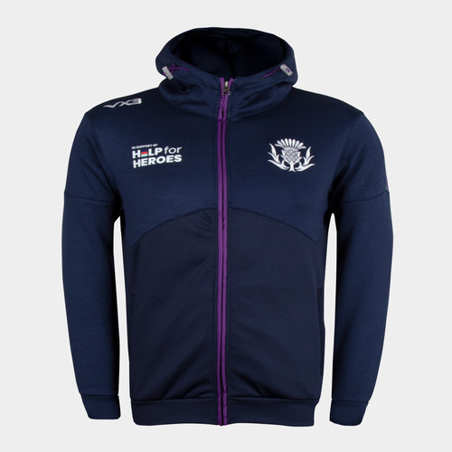 Help 4 Heroes Scotland Hoodie Mens