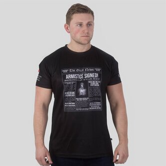 Army Rugby Union WWI Commemorative Headlines Rugby T-Shirt