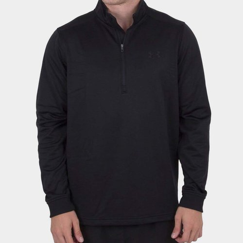 Armour Fleece Half Zip Top Mens