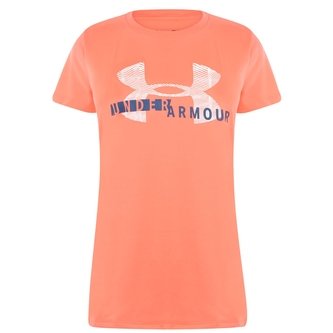 Armour Short Sleeve Graphic T Shirt Ladies
