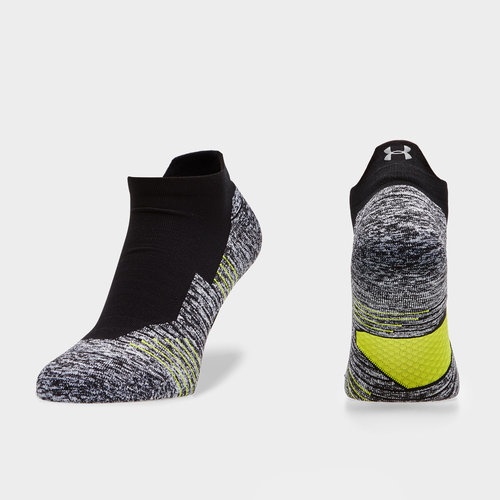 Charged Cushion No Show Socks