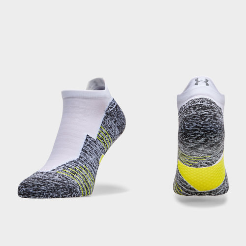 Charged Cushion No Show Socks