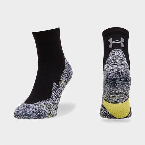 Charged Cushion Quarter Socks