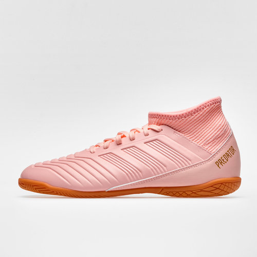 predator tango 18.3 indoor shoes pink