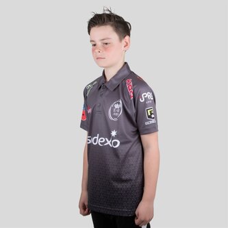 Army Rugby Short Sleeve Polo Shirt Juniors