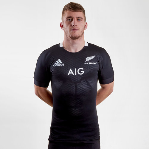 New Zealand All Blacks 2019/20 Home S/S Test Shirt