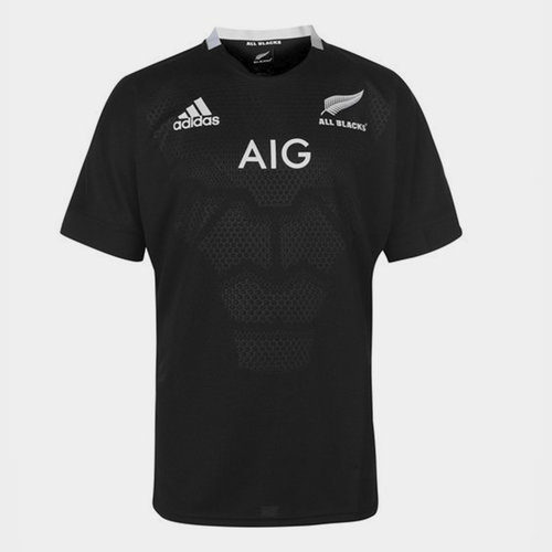 New Zealand All Blacks 2019/20 Home S/S Shirt