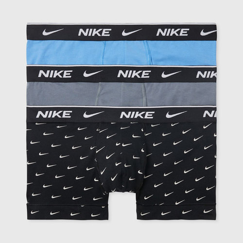 3 Pack Boxer Trunks Mens