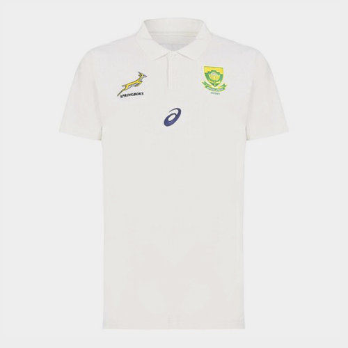 South Africa Springboks Media Polo Shirt Mens