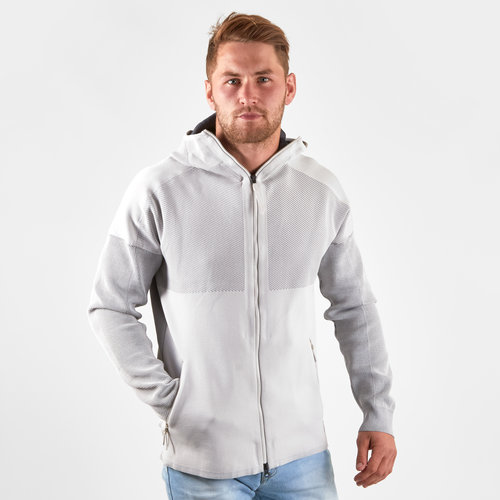 New Zealand All Blacks 2019/20 Parley ZNE Hooded Sweat