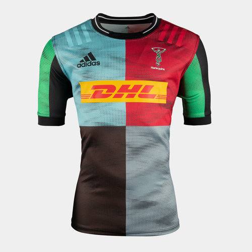 Harlequins 2021/22 Home S/S Adult Replica Shirt