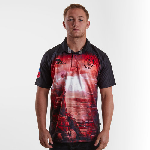 British Army Rugby Replica Shirt Mens