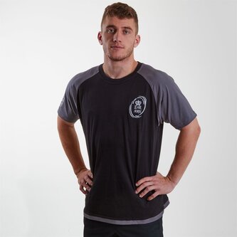 Army Rugby Union Short Sleeves Replica T Shirt Mens