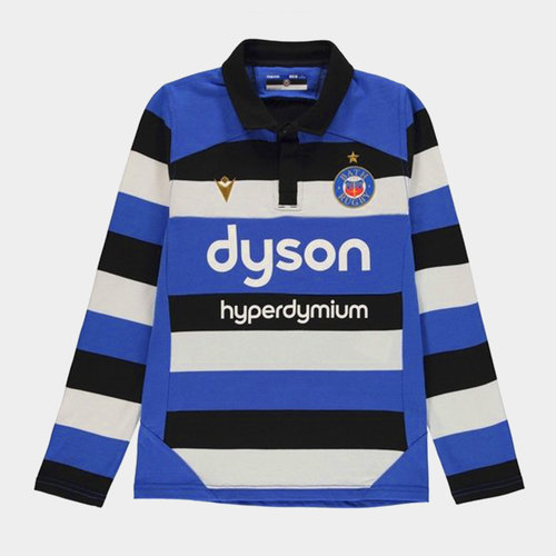 Bath Long Sleeve Cotton Jersey Juniors