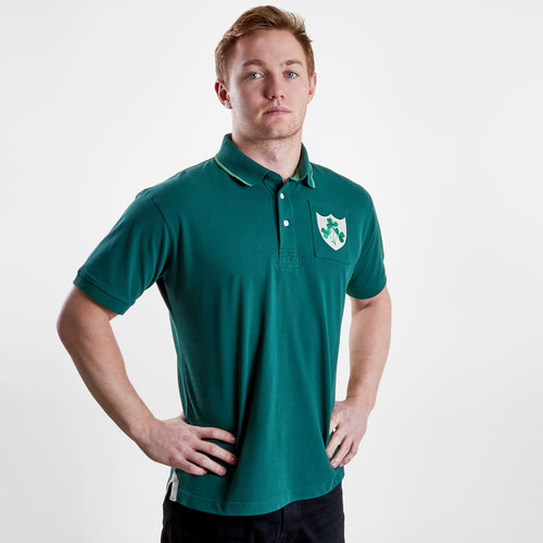 irish rugby polo shirt