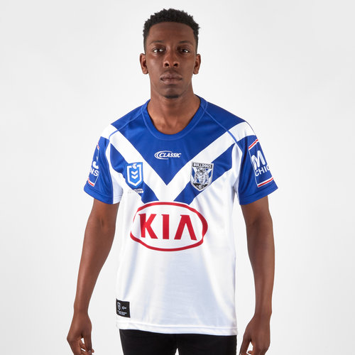 Canterbury Bulldogs 2019 NRL Home S/S Rugby Shirt