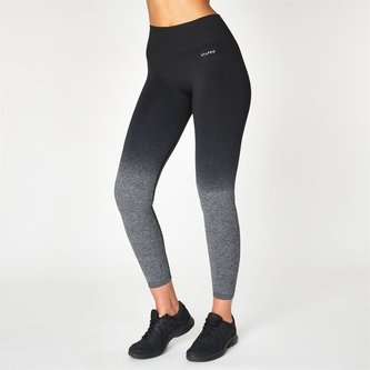 Alphaskin Sport Ladies 3 Stripes Long Tights