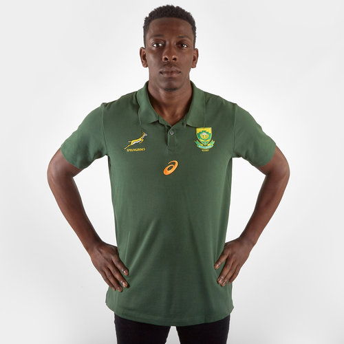 asics south africa rugby shirt