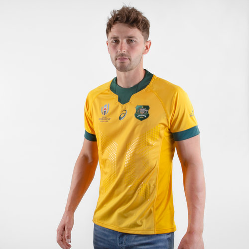 Australia Wallabies RWC 2019 Home Match Day S/S Shirt
