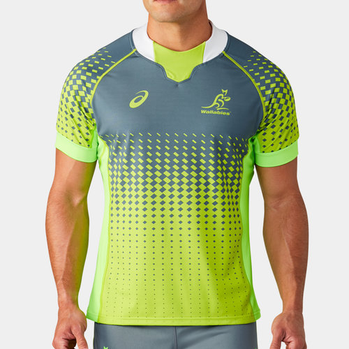 Australia Wallabies 2019/20 Players S/S Match Day Training Shirt