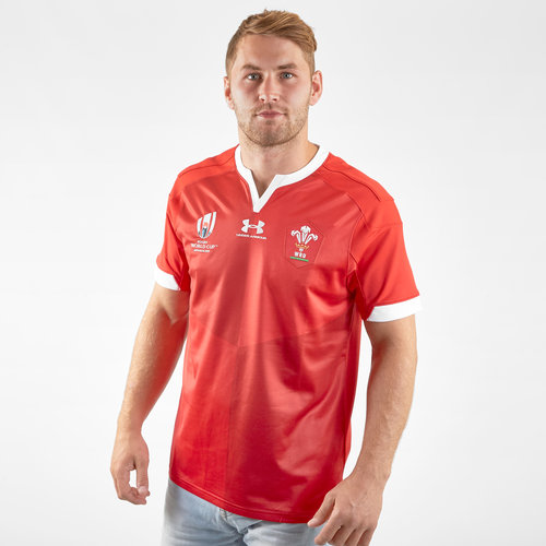 Wales WRU RWC 2019 Home S/S Replica Rugby Shirt