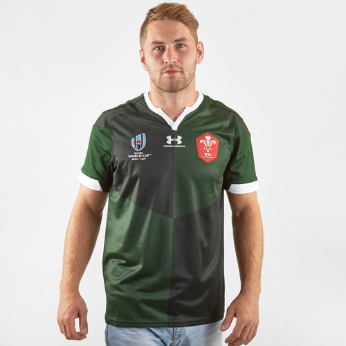 Wales RWC 2019 Alternate Shirt