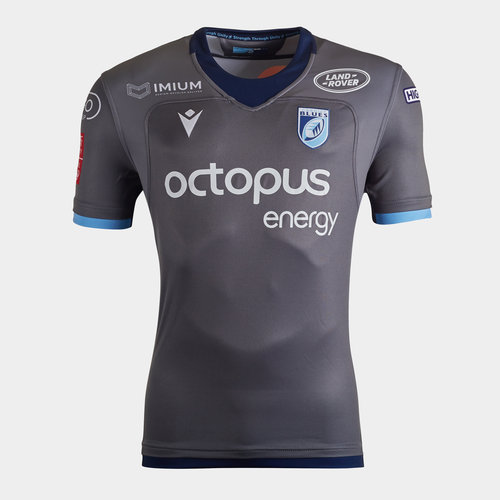 Cardiff Blues 2019/20 Alternate S/S Replica Rugby Shirt
