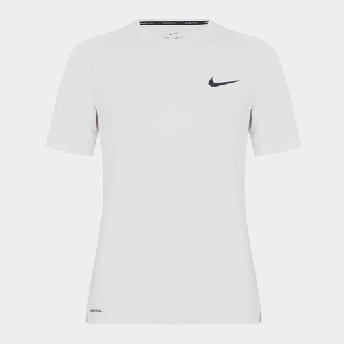 nike pro compression short sleeve top