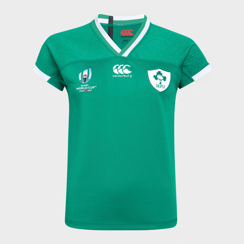 Ireland RWC 2019 Home Pro Shirt Ladies
