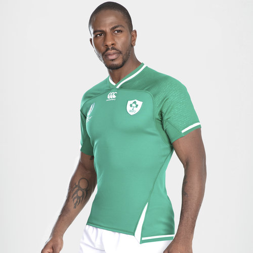 Ireland IRFU RWC 2019 Home S/S Players Test Shirt