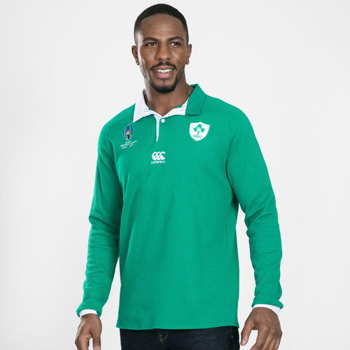 Ireland RWC 2019 Long Sleeve Home Classic Shirt