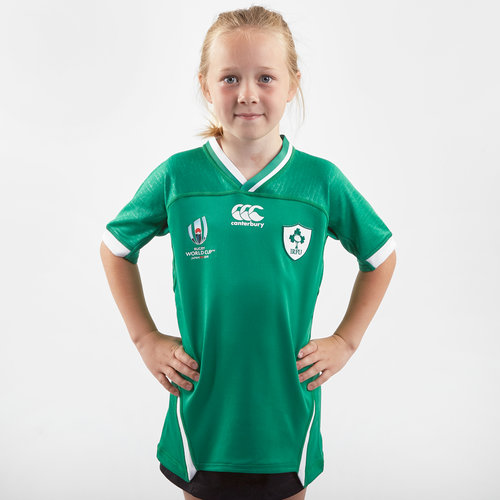 Ireland RWC 2019 Home Pro Shirt Junior