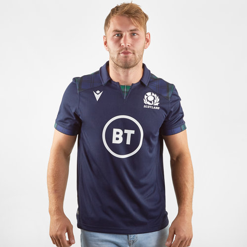 Scotland 2019/20 Home S/S Replica Rugby Shirt